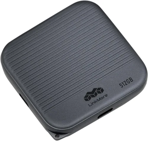 Miniatura 11 de LinkMore NR770 - Unidad flash USB 3.2 Gen2 de 500 GB, velocidad de lectura de hasta 1000 MB/s, velocidad de escritura de hasta 800 MB/s, unidad