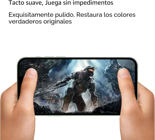 Miniatura 5 de Ailun Protector de pantalla para iPhone 14 Plus/iPhone 13 Pro Max [pantalla de 6.7 pulgadas], 3 unidades de vidrio templado compatible con fundas