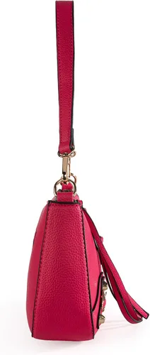 Miniatura 4 de Montana West Lindos bolsos de hombro para mujer, mini monederos de cuero y bolsos de mano