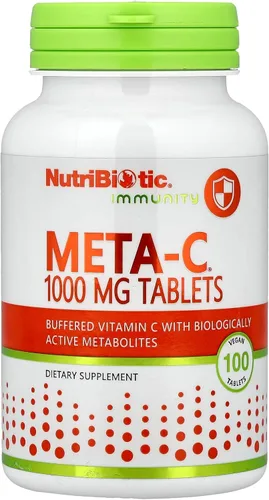 Miniatura 8 de NutriBiotic - Cherry Electro-C Vitamina C y electrolito en polvo, 8 onzas 850 mg de vitamina C por porción Recarga de electrolitos efervescentes