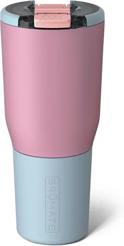 Miniatura 25 de BrüMate Nav Vaso de Viaje Aislado 100% a Prueba de Fugas de 25oz con Tapa Magnética BevLock™ - Taza de Acero Inoxidable de Doble Pared Compatible