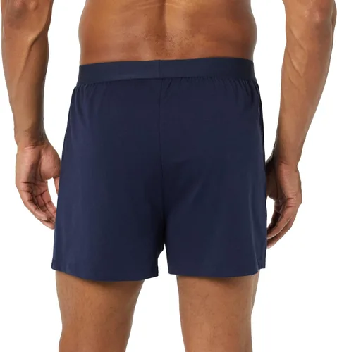 Miniatura 3 de Tienda Essentials Men's Relaxed-Fit Cotton Modal Boxer Short (Previously Tienda Aware), Pack of 3