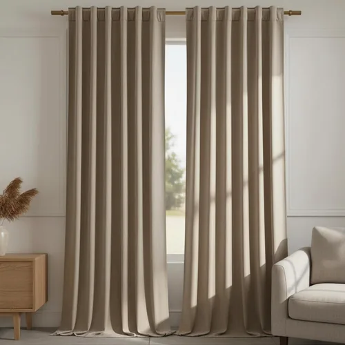 Miniatura 26 de Timeper Cortinas opacas de terciopelo negro de 42 pulgadas de ancho x 84 pulgadas de largo, cortinas opacas para dormitorio, sala de estar, cortinas