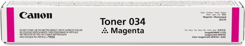 Canon Toner 034 Magenta Páginas 7.300, 9452B001 (páginas 7.300 capacidad estándar)