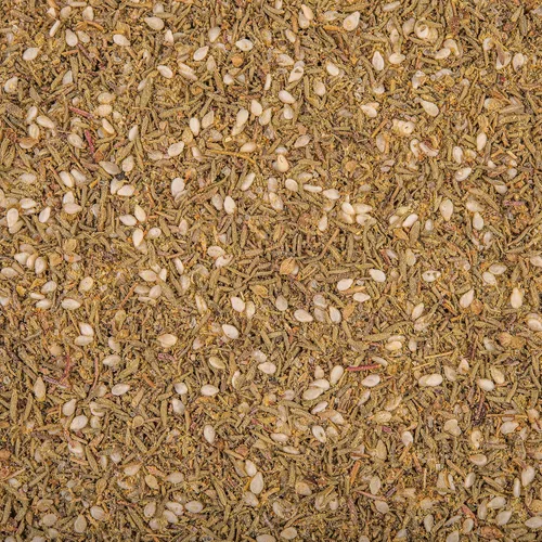 Miniatura 8 de McCormick Culinary Condimento Za'atar, 12.5 onzas, un recipiente de 12.5 onzas de mezcla de condimentos Zaatar, añade sabor de Oriente Medio a carne