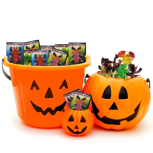 Miniatura 7 de Halloween Large Creepy Gummy Candy, Soft Chewy Gummy Candies, 4 Gummies per Pack (4 Large Gummies)