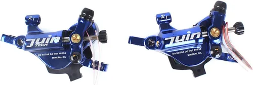 Miniatura 11 de Juego de pinzas de freno de disco hidráulicas accionadas por cable R1, freno híbrido extra ligero para carretera/ciclocross/grava/bicicleta