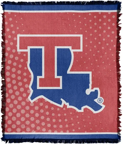 Miniatura 14 de LOGOVISION Manta Abilene Christian University, 50x60 Logo Dots WovenThrow