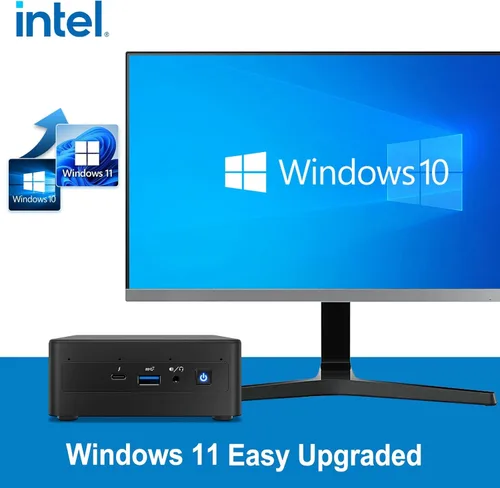 Miniatura 2 de NUC 11 Panther Canyon NUC11PAHi5 Mini PC para Intel NUC 11 con Intel Core i5-1135G7 (16GB RAM+512GB NVMe SSD) hasta 4.2GHz Turbo, 4core,28W