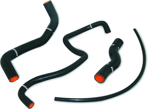 Mishimoto MMHOSE-350Z-03BK - Kit de manguera de radiador de silicona para Nissan 350Z 2003-2006, color negro