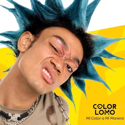 Miniatura 7 de COLORLOMO Tinte Semipermanente para el Cabello - Acondicionador Depositante de Color de 6 oz con Manteca de Karité y Aceite de Almendras - Azul