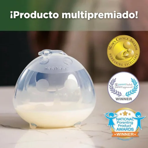 Miniatura 9 de haakaa - Colector de leche Ladybug de 40 ml, copa de lactancia portátil, cubierta suave, recipiente de leche materna, extractor portátil de leche
