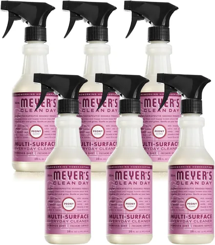 Miniatura 9 de MRS. MEYER'S CLEAN DAY Limpiador Multiusos en Spray, Albahaca, 16 fl. oz - Paquete de 3