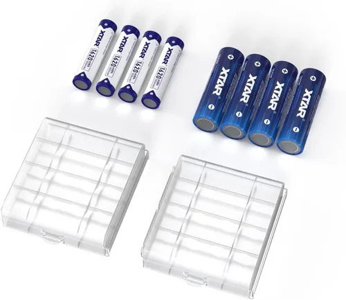 Miniatura 7 de XTAR Pilas Recargables de Litio - Pilas Recargables de Litio - Pilas Recargables de Litio - Pilas Recargables de Litio - Pilas Recargables de Litio