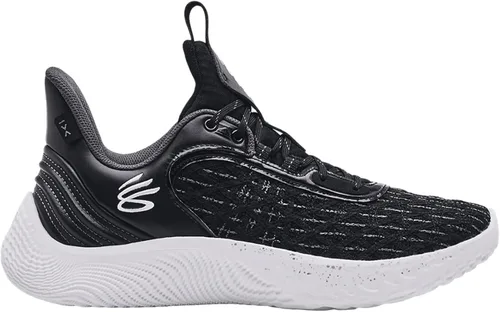 Miniatura 3 de Under Armour Curry Flow 9 Team Tenis de baloncesto (negroblanco 001, sistema de tallas de calzado, adulto, hombre, numérico, mediano, numérico_8)