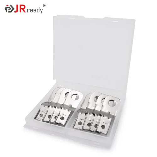 Miniatura 5 de JRready ST6355 Kit de accesorios para conectores, 8 clips de montaje instalados en el receptáculo para montar conectores de pines