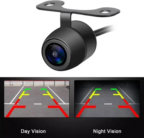Miniatura 7 de Car Reverse Camera 7" Rear View Monitor Mirror Wireless Reverse Backup Camera Kit Replacement for Car Truck Van Car Rear Camera(Wireless Wireless Kit