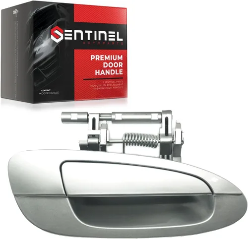 Miniatura 17 de Manija de puerta exterior exterior delantera izquierda lado del conductor compatible con Nissan Altima 2002-2006 reemplaza # 80607-8J009, NI1310123