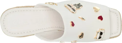 Miniatura 5 de Karl Lagerfeld Paris Women's Corissa Pins Wedge Fun Sandal