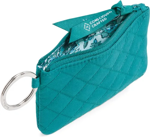 Miniatura 2 de Vera Bradley - Combo de estuche de algodón con cierre, espacio para identificación y cordón, para mujer