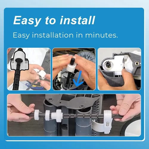 Miniatura 5 de Piezas de repuesto para limpiador de piscinas Pentair 360289 Kit de accionamiento izquierdo y Pentair 360290 Rebel Right Drive Kit Rodamientos