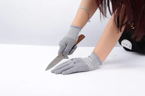 Miniatura 8 de Guantes resistentes a cortes - EN388 Nivel 5, grado alimenticio
