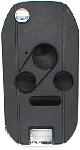 Miniatura 6 de Funda para llaves de coche con 4 botones, plegable y compatible con Honda Civic Accord CRV Fit Pilot