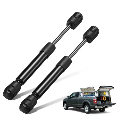 Miniatura 14 de BDFHYK C16-12104 - Puntales de choque de gas de 12 pulgadas/50 libras (222 N) para reemplazo de partes laterales traseras de toldo de camioneta Leer