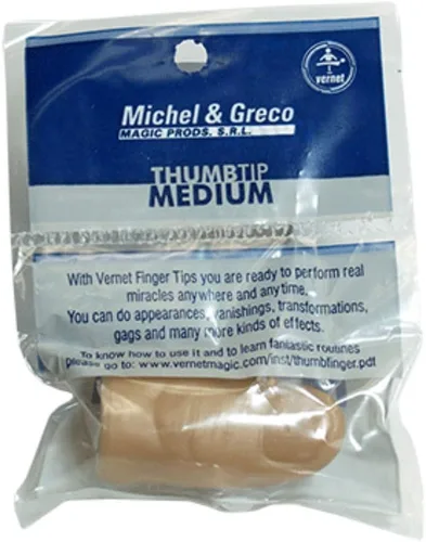 Miniatura 3 de Thumb Tip Medium (Vinilo) por Vernet - Truco de Vernet Magic