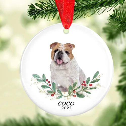 Miniatura 17 de Adorno de Navidad para mascotas, adorno de Beagle, regalos para amantes de mascotas, regalo conmemorativo para mascotas, recuerdo de Beagles