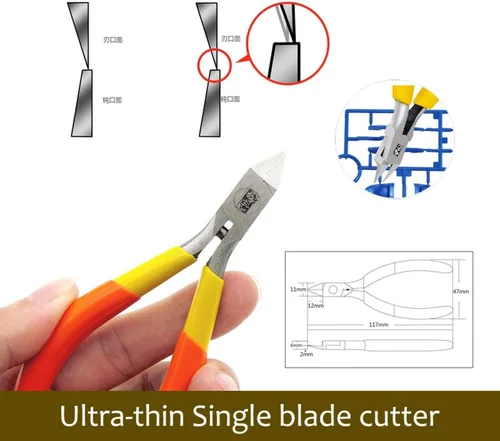 Miniatura 2 de Sharp Nipper - Alicates de corte lateral puntiagudo