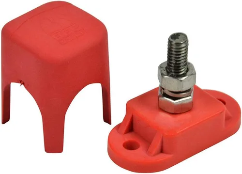 Miniatura 2 de BEP Marine IS-6MM-1R/DSP BEP Pro Installer - Perno de distribución aislado individual - 1/4 - Positivo