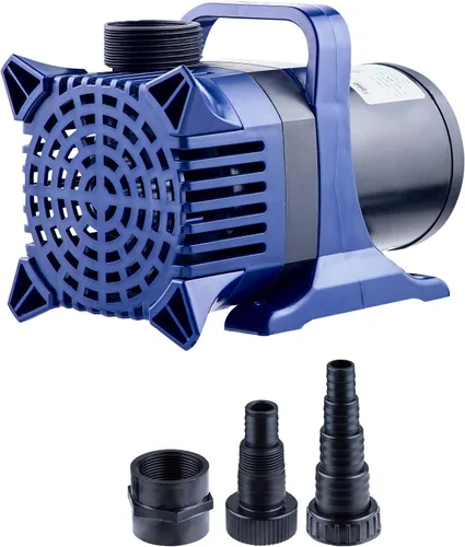 Alpine Corporation PAL3100 | Bomba de agua sumergible de 3100 GPH con cable de 33 pies, motor silencioso de 276 W, elevación de 21.5 pies, flujo