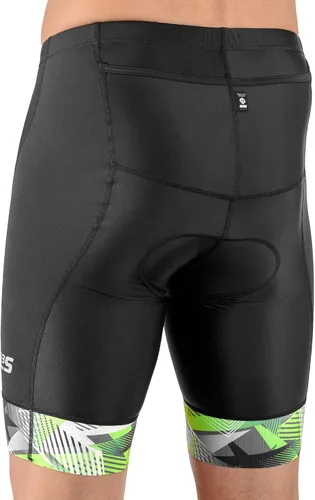 Miniatura 7 de Triathlon Shorts Mens - Padded Tri Shorts Mens Triathlon Shorts - 2 Pocket FX Triathalon Shorts, Medium Compression