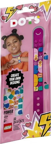 Miniatura 4 de TJ Lego Dots 41919 - Juego de pulseras para niños