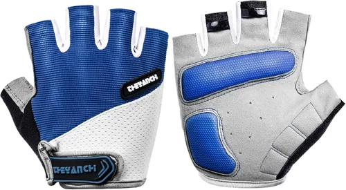 Guantes de ciclismo para hombres y mujeres, guantes de ciclismo para hombres y mujeres, guantes de ciclismo acolchados para hombres y mujeres,