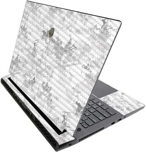 Miniatura 19 de MightySkins - Skin brillante con purpurina para Alienware M17 R3 (2020) y M17 R4 (2021) - Diversión de los años 90 Acabado duradero con purpurina