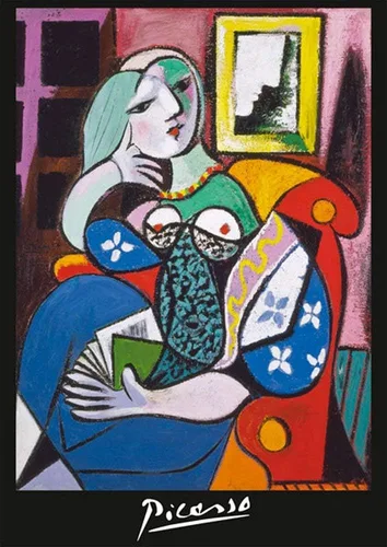 Miniatura 3 de Piatnik of America, Inc. Picasso Lady With Book Puzzle de 1,000 piezas