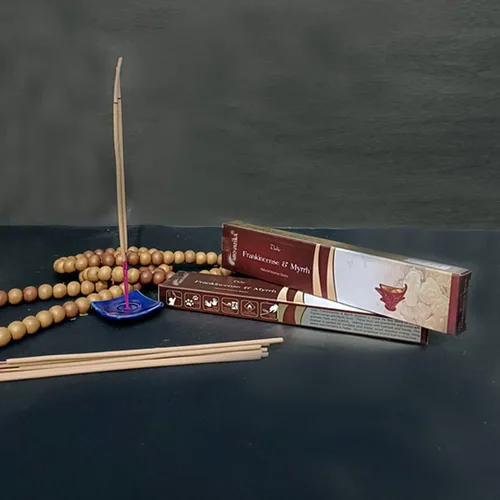 Miniatura 7 de ARO VATIKA Vedic Natural Masala 144 varillas de incienso en paquete de 12 Enrolladas a mano en la India Lo mejor para oración, meditación