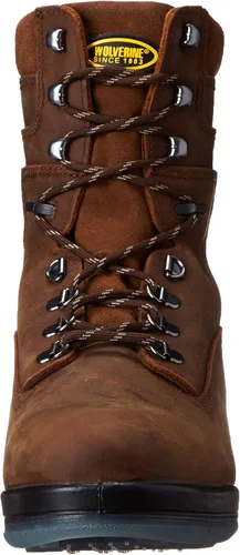 Miniatura 2 de Wolverine Botas de trabajo Durashock de alto rendimiento para hombre de 8 pulgadas, Marrón, 16-Jul
