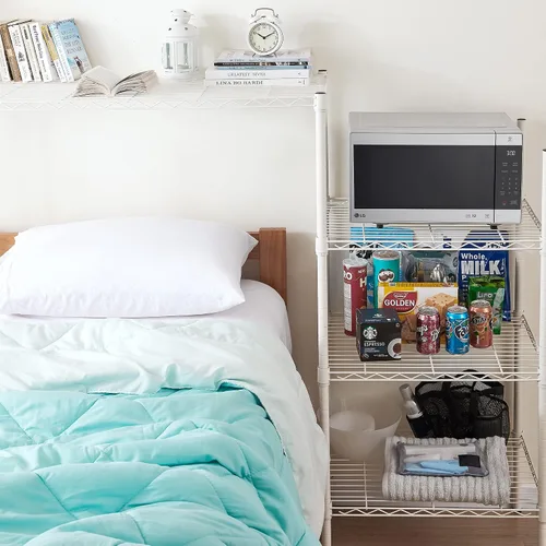 Miniatura 3 de DormCo Suprima® Estantería Ajustable - The Shelf Supreme - Blanco