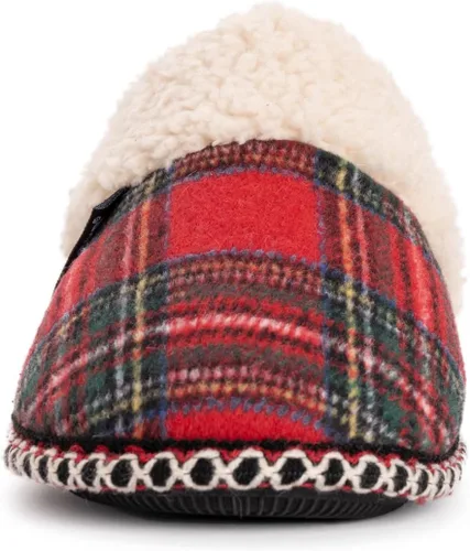 Miniatura 2 de MUK LUKS Pantuflas Frida Scuff para mujer