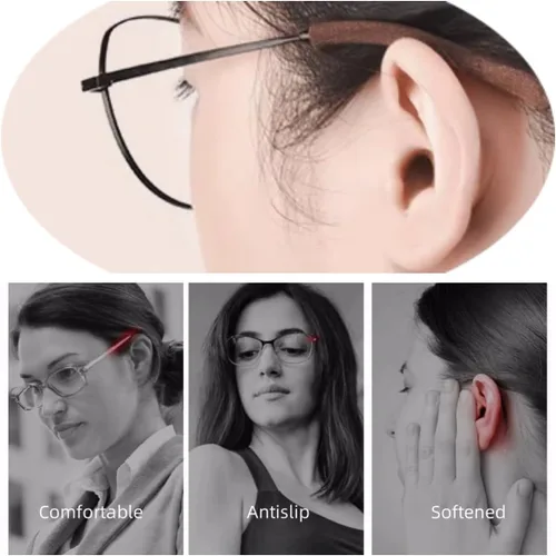 Miniatura 3 de Correa para lentes de sol para hombres, mujeres y niños, correa de alta resistencia para gafas para deportes y lectura, 4