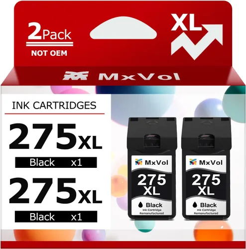275XL PG-275XL Cartucho de tinta remanufacturado compatible con Canon 275 275XL PG-275 PG275 XL Tinta negra para PIXMA TS3522 TR4720 TS3500 TS3520