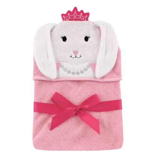 Miniatura 56 de Hudson Baby Toalla unisex de algodón con capucha con cara de animal para bebé, abeja amarilla, talla única Amarillo Bee