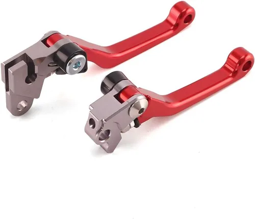 Miniatura 20 de Palancas de freno de embrague plegables para motocicleta CNC Billet Pivot para CRF250R CRF450R 07-19 CRF450RX 17-19 CRF250RX 2019 CRF 250R 450R Negro