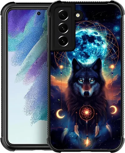 Miniatura 50 de Funda compatible con Samsung Galaxy S22 Ultra, diseño de calavera de dedo medio, diseño increíble a prueba de golpes, antiarañazos, carcasa trasera
