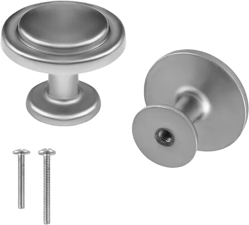 Miniatura 11 de FIGO HOME Paquete de 10 tiradores negros para cajones de 3 pulgadas de agujero a agujero, manijas negras de gabinete de 3 pulgadas, tiradores