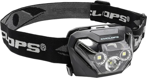 Miniatura 3 de Cyclops Linterna frontal HL500 Diadema táctica duradera ligera compacta ajustable resistente a la intemperie IPX6 LED brillante 500 lúmenes
