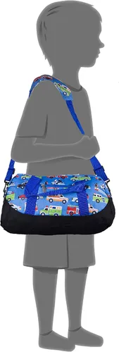 Miniatura 7 de Wildkin - Bolsa de viaje para niños y niñas tamaño equipaje y perfecto para la práctica después de la escuela o un fin de semana o viaje nocturno